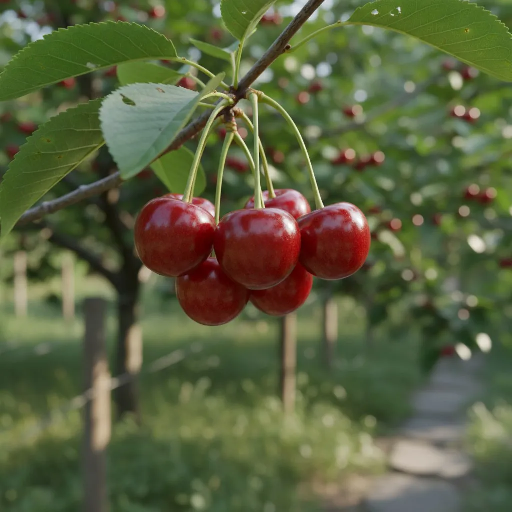 Вишня купить в Кингисеппе саженцы в питомнике растений