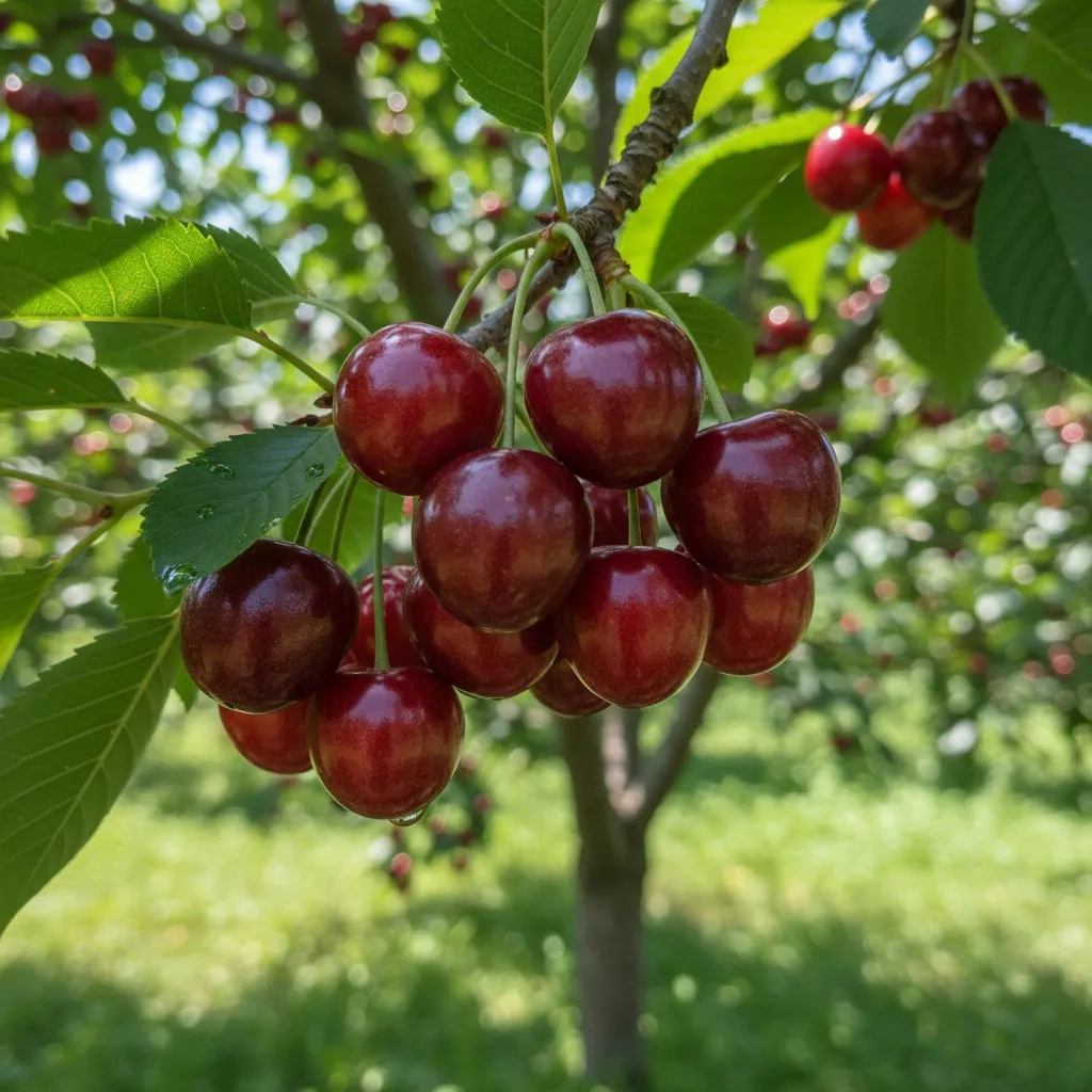 Черешня в Кингисеппе купить саженцы в питомнике растений