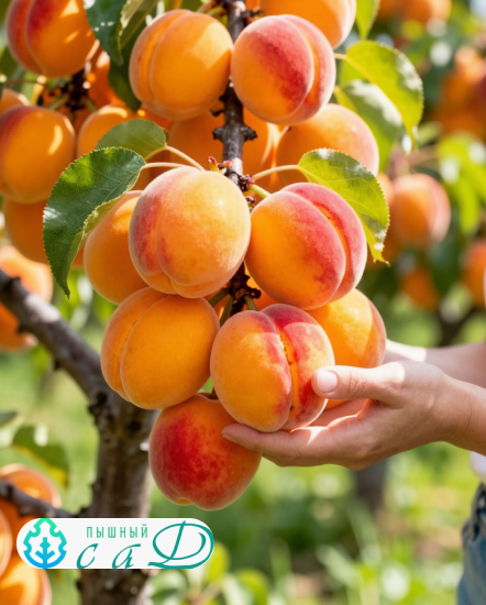 Абрикос "СИБИРСКИЙ" среднего срока созревания